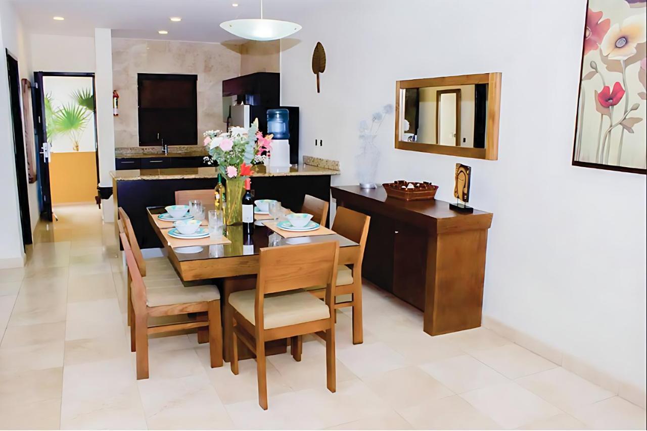 Faro 201 Beachfront Apartment With Ocean View, Close To 5Th Av Playa del Carmen Extérieur photo