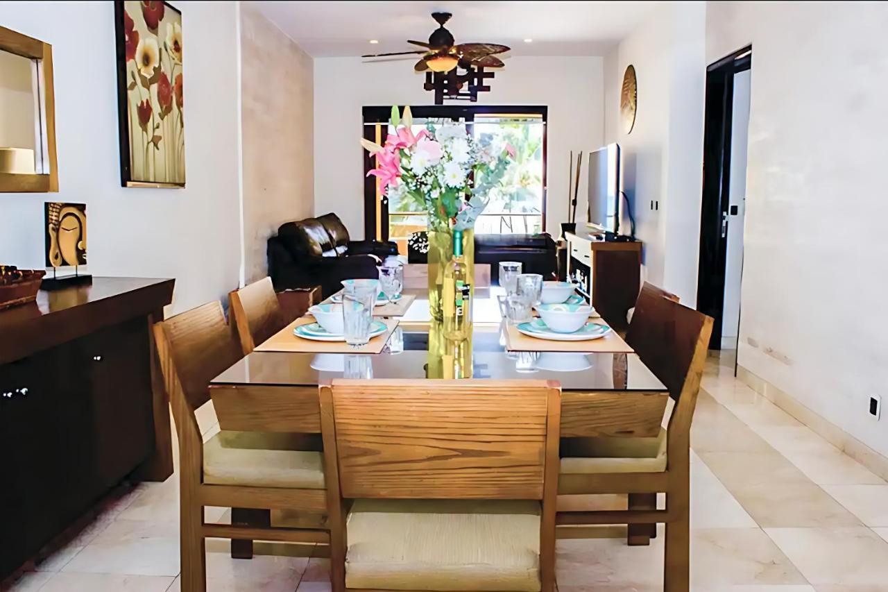Faro 201 Beachfront Apartment With Ocean View, Close To 5Th Av Playa del Carmen Extérieur photo