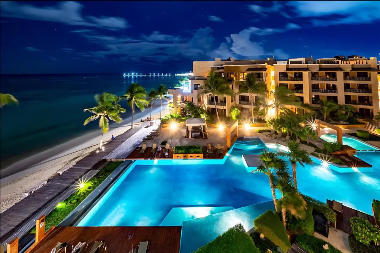 Faro 201 Beachfront Apartment With Ocean View, Close To 5Th Av Playa del Carmen Extérieur photo
