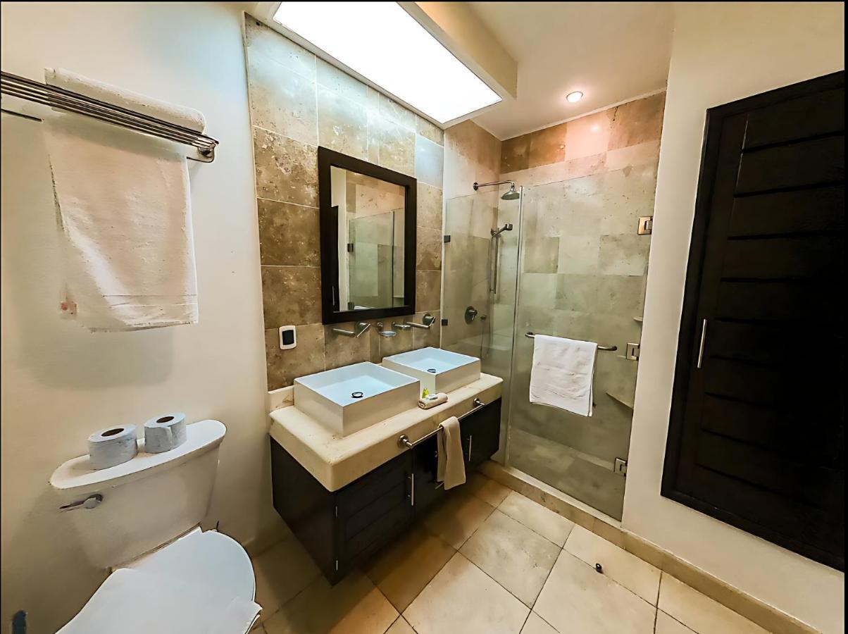 Faro 201 Beachfront Apartment With Ocean View, Close To 5Th Av Playa del Carmen Extérieur photo