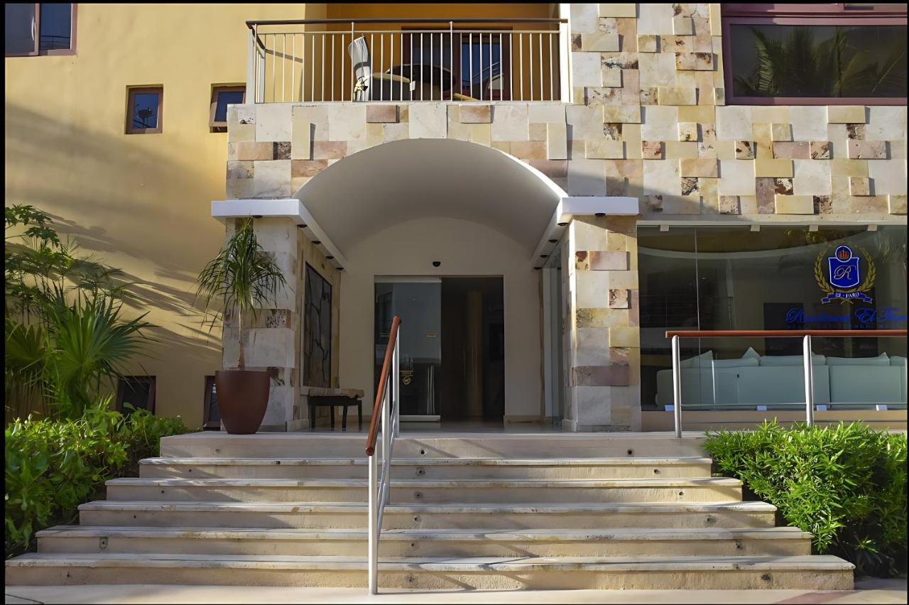 Faro 201 Beachfront Apartment With Ocean View, Close To 5Th Av Playa del Carmen Extérieur photo
